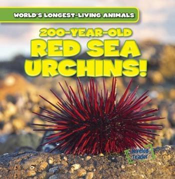 200-Year-Old Red Sea Urchins! by Topper Evans, 9781482455977