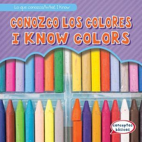 Conozco los colores / I Know Colors (Bilingual Edition) by Mary Rose Osburn, Fatima Rateb, 9781482461978