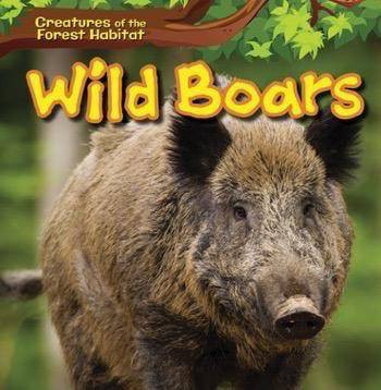 Wild Boars - 9781499429251 by Harper Avett, 9781499429251