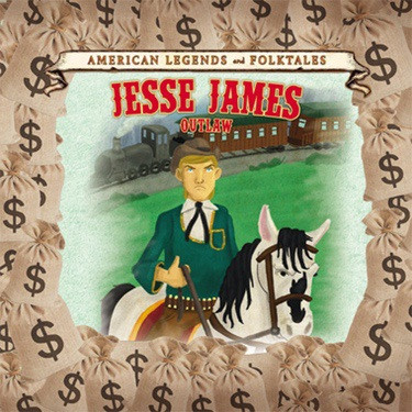 Jesse James: Outlaw - 9781502621993 by Meghan Engsberg Cunningham, Matías Lapegüe, 9781502621993