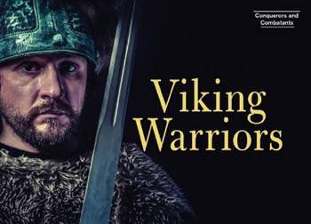 Viking Warriors by Ben Hubbard, 9781502624550
