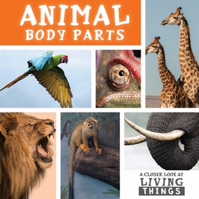 Animal Body Parts - 9781534520592 by Steffi Cavell-Clarke, 9781534520592