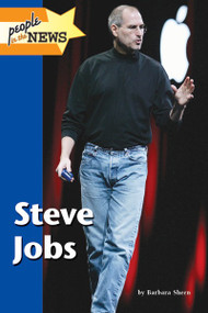 Steve Jobs (Computer Visionary) by Sophie Washburne, Barbara Sheen, 9781534560314