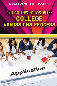 Critical Perspectives on the College Admissions Process by Bridey Heing, Greg Baldino, 9780766084797