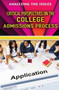 Critical Perspectives on the College Admissions Process by Bridey Heing, Greg Baldino, 9780766084797