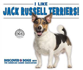 I Like Jack Russell Terriers! by Linda Bozzo, 9780766086449