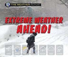 Extreme Weather Ahead! by Joanne Randolph, 9780766090095