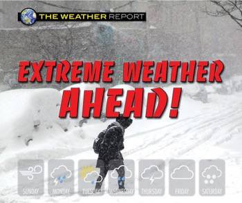 Extreme Weather Ahead! by Joanne Randolph, 9780766090095