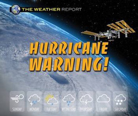 Hurricane Warning! by Joanne Randolph, 9780766090132