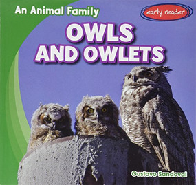 Owls and Owlets by Gustavo Sandoval, 9781482463859