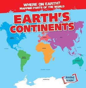 Earth's Continents - 9781482464139 by Todd Bluthenthal, 9781482464139