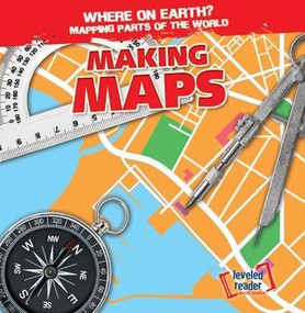 Making Maps - 9781482464276 by Todd Bluthenthal, 9781482464276