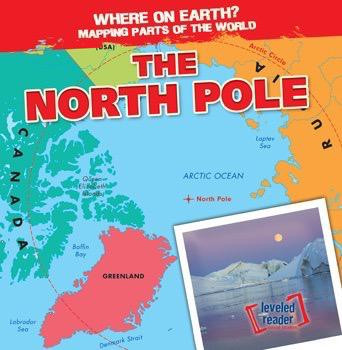 The North Pole - 9781482464313 by Todd Bluthenthal, 9781482464313