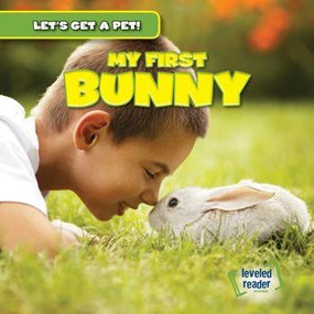 My First Bunny by Joan Stoltman, 9781482464412