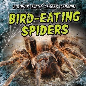 Bird-Eating Spiders - 9781482464849 by P. V. Knight, 9781482464849