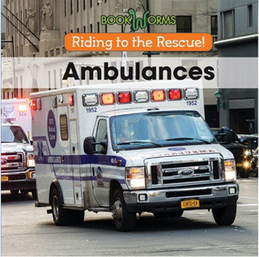 Ambulances - 9781502625717 by B. J. Best, 9781502625717