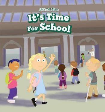 It's Time for School by Rosaura Esquivel, 9781508157250