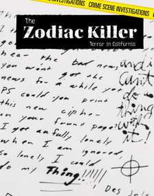 The Zodiac Killer (Terror in California) by Kate Rogers, 9781534560857