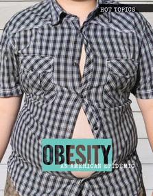 Obesity (An American Epidemic) by Emily Mahoney, 9781534561472