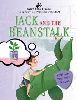 Jack and the Beanstalk (Chart Your Magic Bean's Life Cycle!) by Jasmine Brooke, 9781538206744