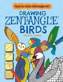 Drawing Zentangle® Birds by Catherine Ard, Hannah Geddes, 9781538207253