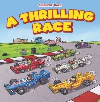 A Thrilling Race - 9781538320853 by Patricia Harris, 9781538320853