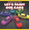 Let's Paint Our Cars - 9781538321003 by Katreena Sawalski, 9781538321003