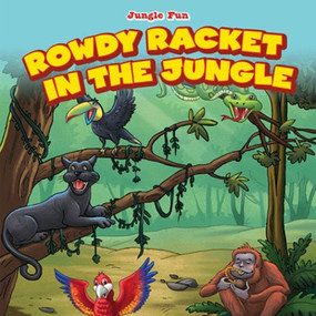 Rowdy Racket in the Jungle - 9781538321300 by Patricia Harris, 9781538321300