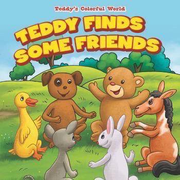 Teddy Finds Some Friends - 9781538321577 by Patricia Harris, 9781538321577