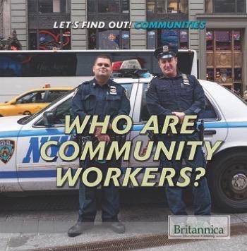 Who Are Community Workers? - 9781680487398 by Judy Monroe Peterson, 9781680487398