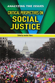 Critical Perspectives on Social Justice - 9780766095632 by Jennifer Peters, 9780766095632