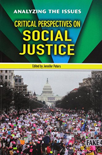 Critical Perspectives on Social Justice - 9780766095632 by Jennifer Peters, 9780766095632