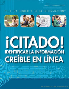 ¡Citado!:Identificar la información creíble en línea (Cited! Identifying Credible Information Online) - 9781499439656 by Larry Gerber, Alberto Jiménez, 9781499439656
