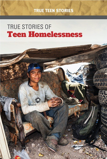 True Stories of Teen Homelessness by Monika Davies, 9781502631589