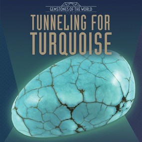 Tunneling for Turquoise - 9781508164180 by Tanya Dellaccio, 9781508164180