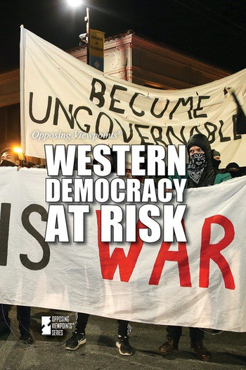 Western Democracy at Risk by Avery Elizabeth Hurt, 9781534501737