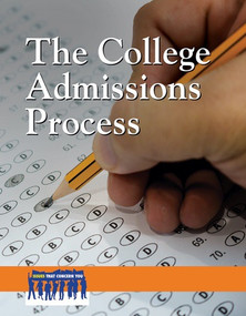 The College Admissions Process by Marcia Amidon Lusted, 9781534502239