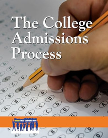 The College Admissions Process - 9781534502819 by Marcia Amidon Lusted, 9781534502819