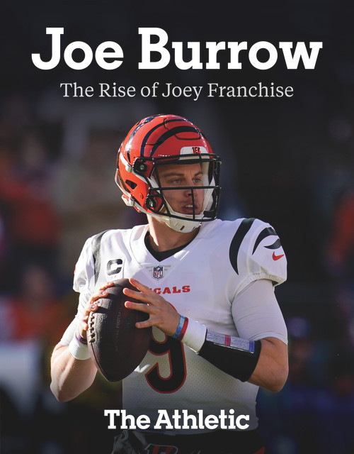Joe Burrow (The Rise of Joey Franchise) - 9781637272770 by The Athletic, 9781637272770