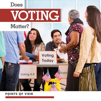 Does Voting Matter? by Leslie Beckett, 9781534524293