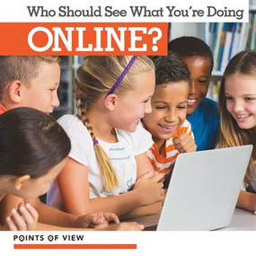 Who Should See What You're Doing Online? - 9781534524859 by Emma Jones, 9781534524859