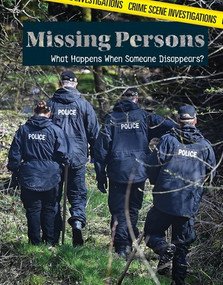 Missing Persons (What Happens When Someone Disappears?) by Amanda Vink, 9781534561786