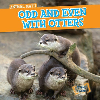 Odd and Even with Otters by Rory McDonnell, 9781538208526