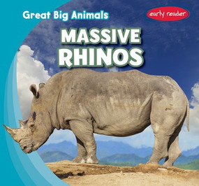 Massive Rhinos by Charles M. Jones, 9781538209110