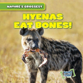 Hyenas Eat Bones! - 9781538209479 by Roberto Betances, 9781538209479