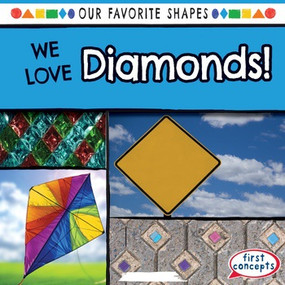 We Love Diamonds! by Beatrice Harris, 9781538209899