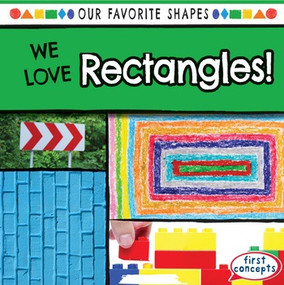 We Love Rectangles! by Beatrice Harris, 9781538209974