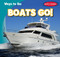 Boats Go! by Sean MacDumont, 9781538210130