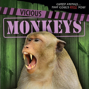 Vicious Monkeys by Rosie Banks, 9781538210970