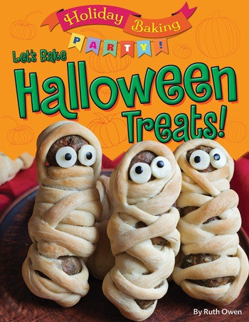 Let's Bake Halloween Treats! by Ruth Owen, 9781538213322